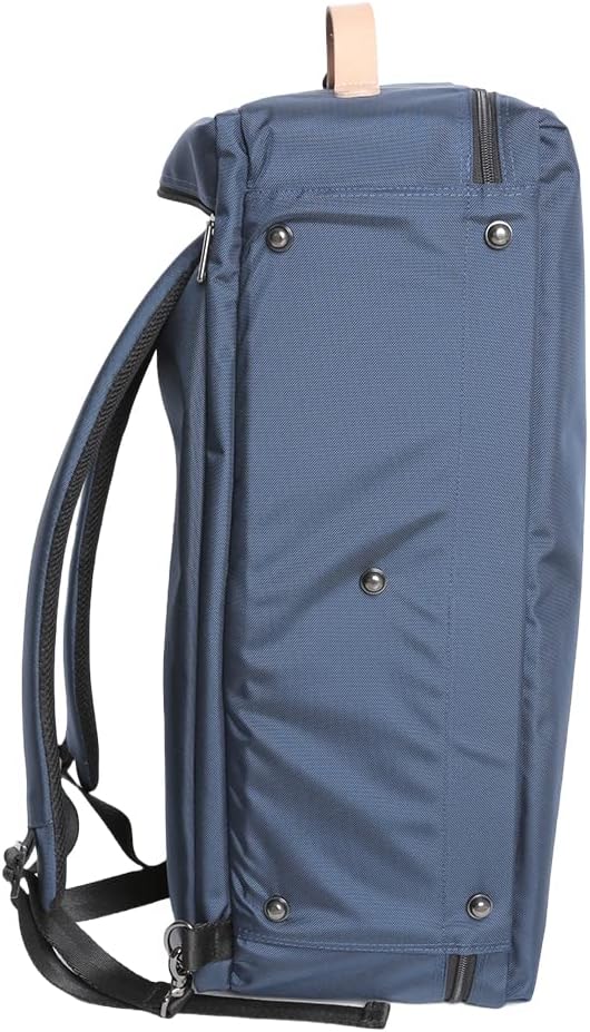 CURTIS Trumpet Double / Triple Semi-Hard Case, Flugel, Lightweight, Compact, Shoulder Backpack, Horizontal Holding Vertical Mute, Accessory Box (Denim Blue Blue)