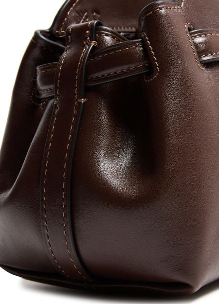 COACH Empire carryall 34 glazed leather shoulder bag - Image 7
