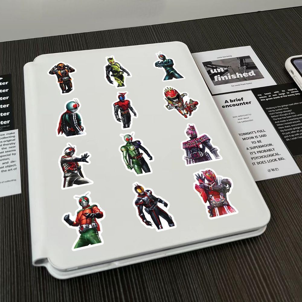 100枚入り 仮面ライダーガヴ シール ステッカー キッズ ご褒美（パターンが重複しない）アニメキャラクター 大人 子供 暇つぶし DIY 手作り デコレーション 手帳 日記 手紙 子供 防水 おしゃれ [並行輸入品]