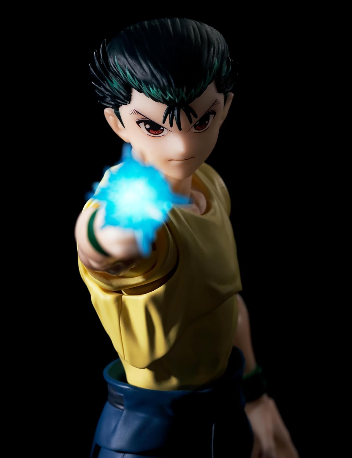 S.H. Figuarts Yu Yu Hakusho, Yusuke Urai, Approx. 5.7 inches (145 mm), PVC & ABS, Pre-painted Action Figure