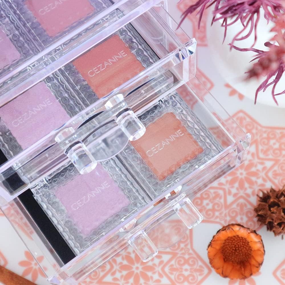 Cezanne Single Color Eyeshadow 05 Pure Lavender 1.0g (x1)