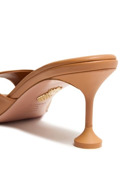 AQUAZZURA Bisou mules 65 - Image 7