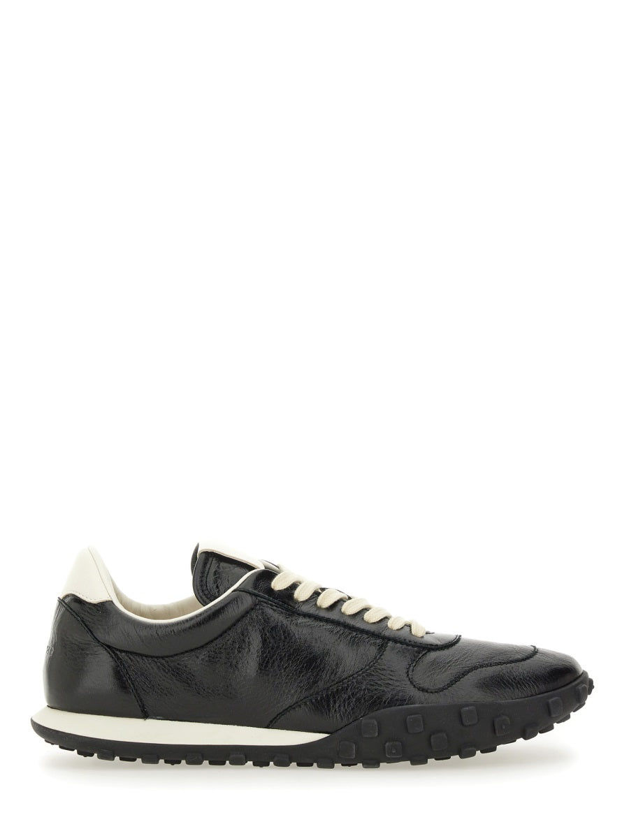 Jil Jil Sander Low Leather Sneaker - Image 7