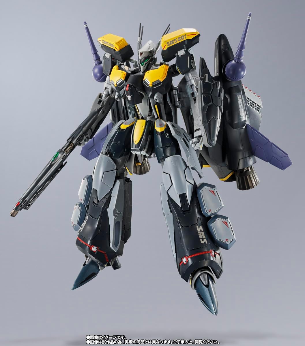 Tamashii Nations Macross F-25S Armor Messiah Valkyrie (Ozma Lee Used) Revival Ver. Bandai Spirits DX Super Alloy Figure