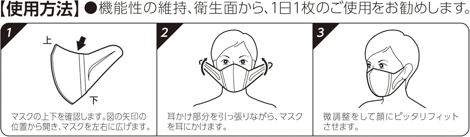 (Made in Japan. Compatible with PM 2.5) Very 3D mask. Standard size. Contains 30 (Unicharm)