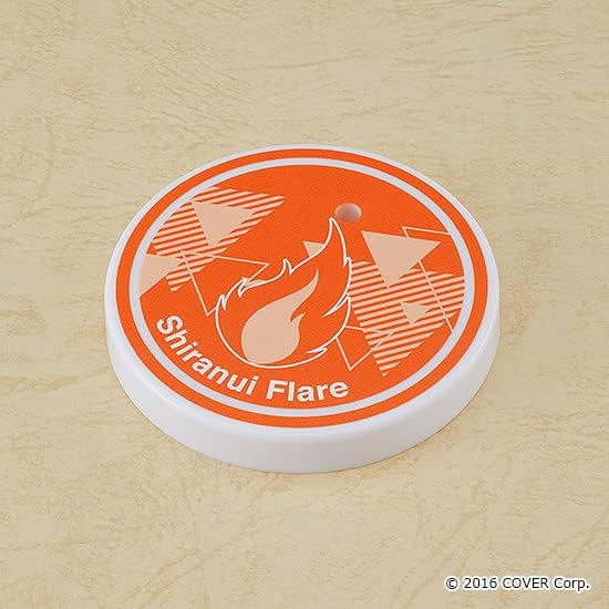 Nendoroid Holo Live Productions, Shiranui Flare, Non-scale, Plastic, Pre-painted Action Figure