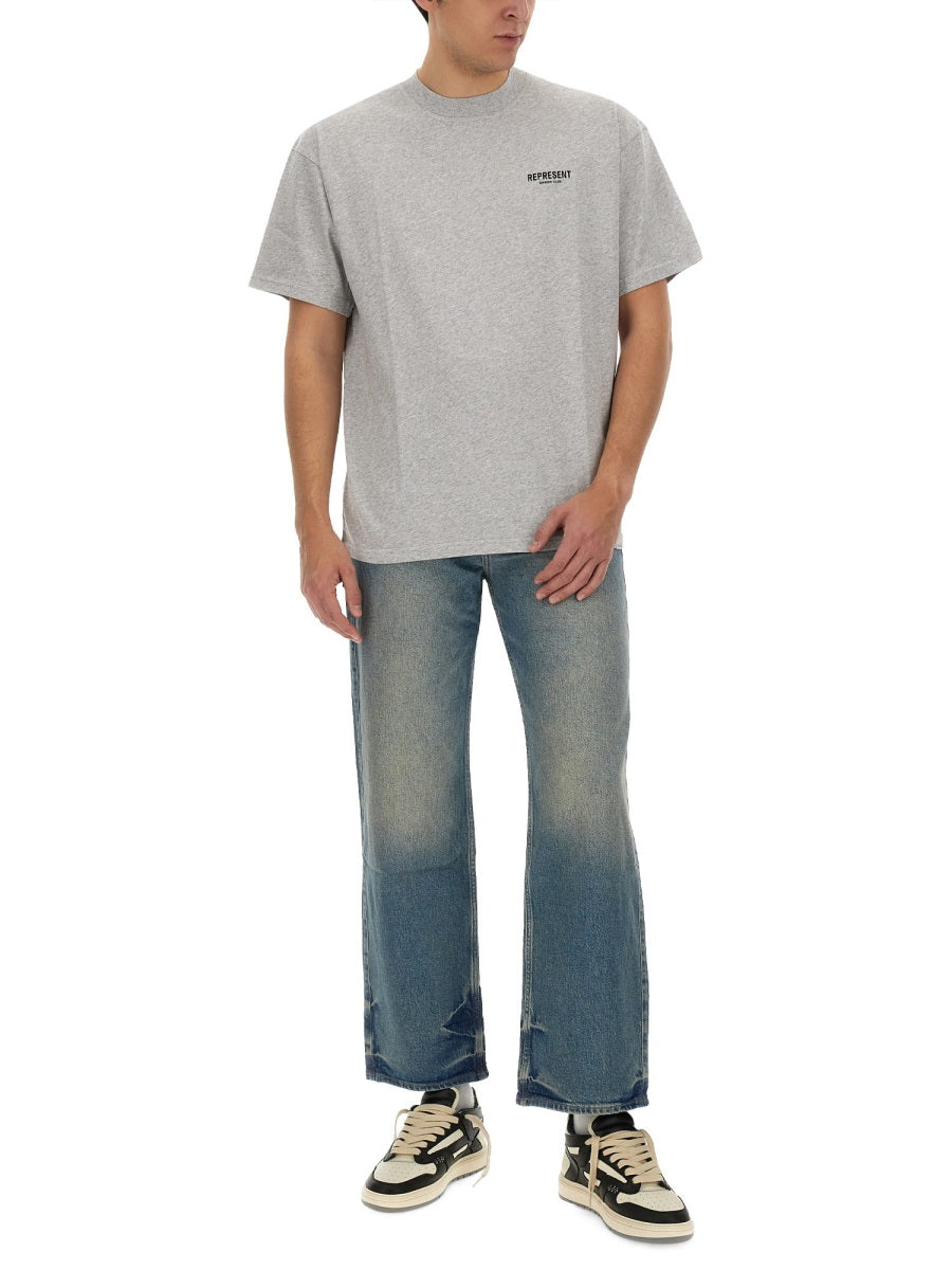 Represent ロゴ付きのTシャツを表します - Image 7