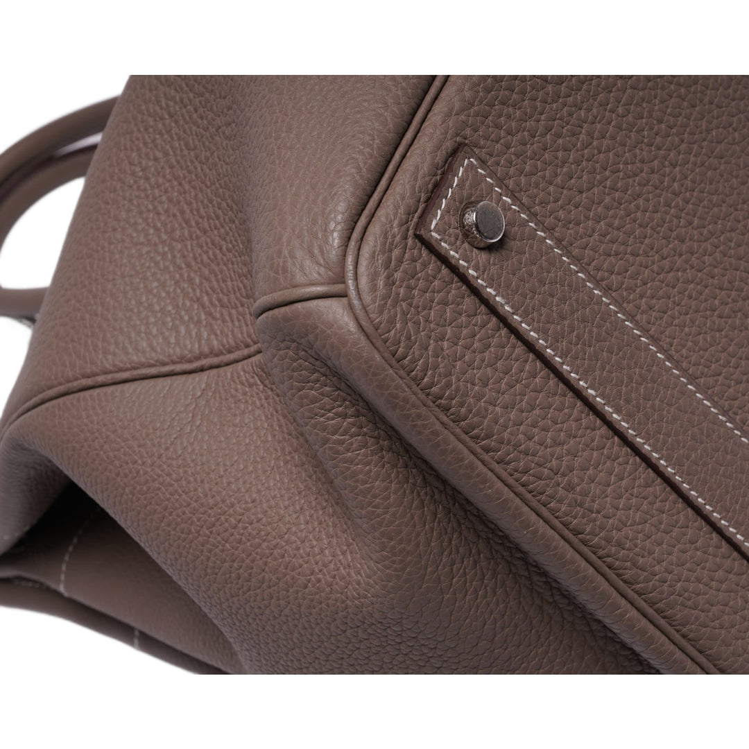 HERMÈS 'ETOUPE' TOGO LEATHER HAC 40 BIRKIN 2025
