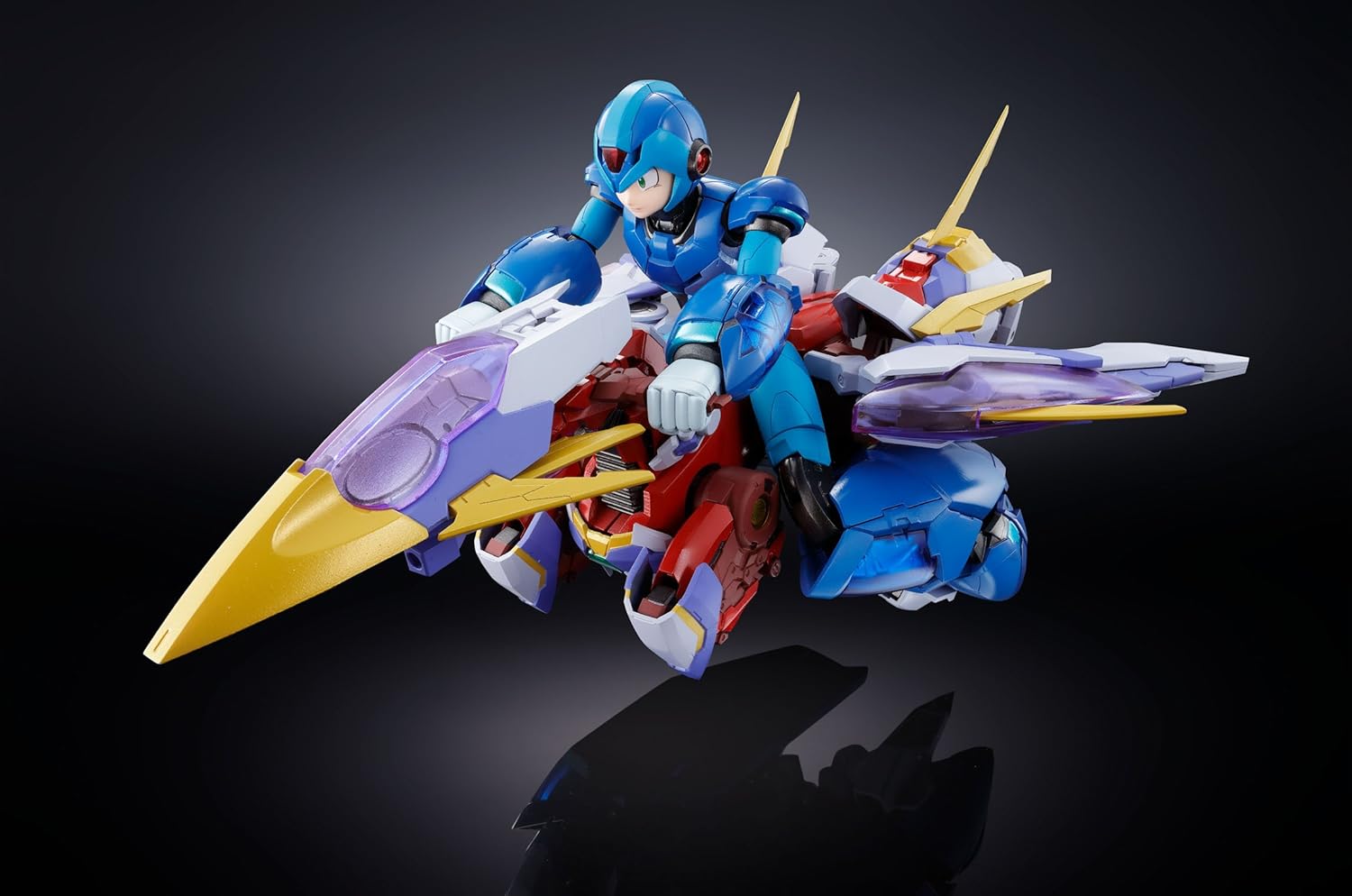 Chogokin Mega Man X GIGA ARMOR X Approx. 5.5 Inches (140mm) ABS&Die-Cast&PVC Painted Action Figure
