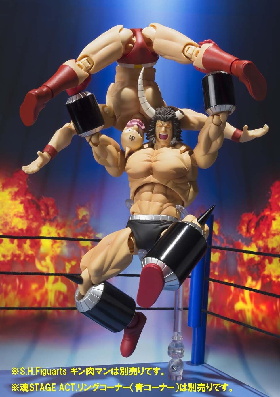 TAMASHII NATIONS S.H.フィギュアーツ バッファローマン 約170mm ABS&PVC製 塗装済み可動フィギュア