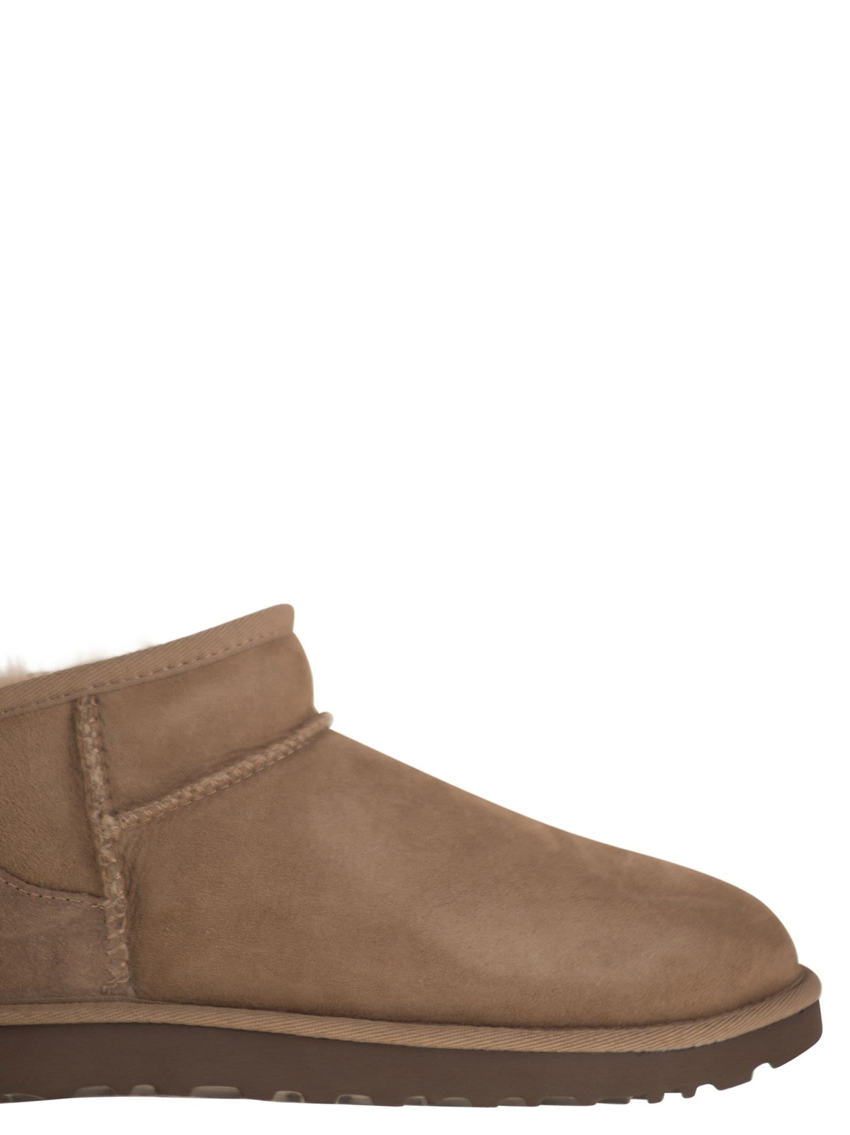 Ugg UGG Classic Ultra Mini Sheepskin Boot - Image 7