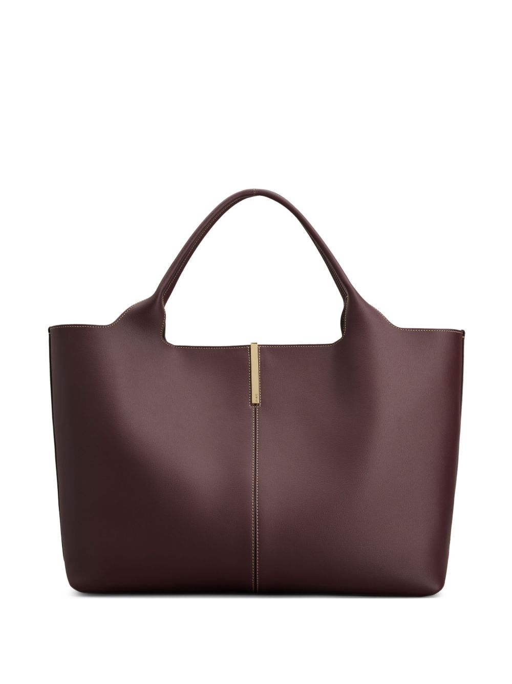Tods トッド 'S ミディアムレザーショッピングバッグ - Image 7
