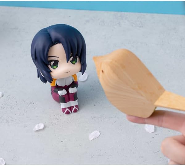 Lukappu Mobile Suit Gundam SEED FREEDOM Aslan Zara, Approx. 4.3 inches (110 mm), PVC Pre-painted Action Figure