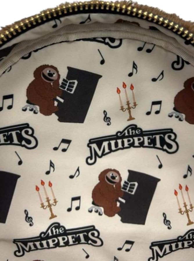Loungefly Disney Muppets Rowlf - Mini mochila para cosplay