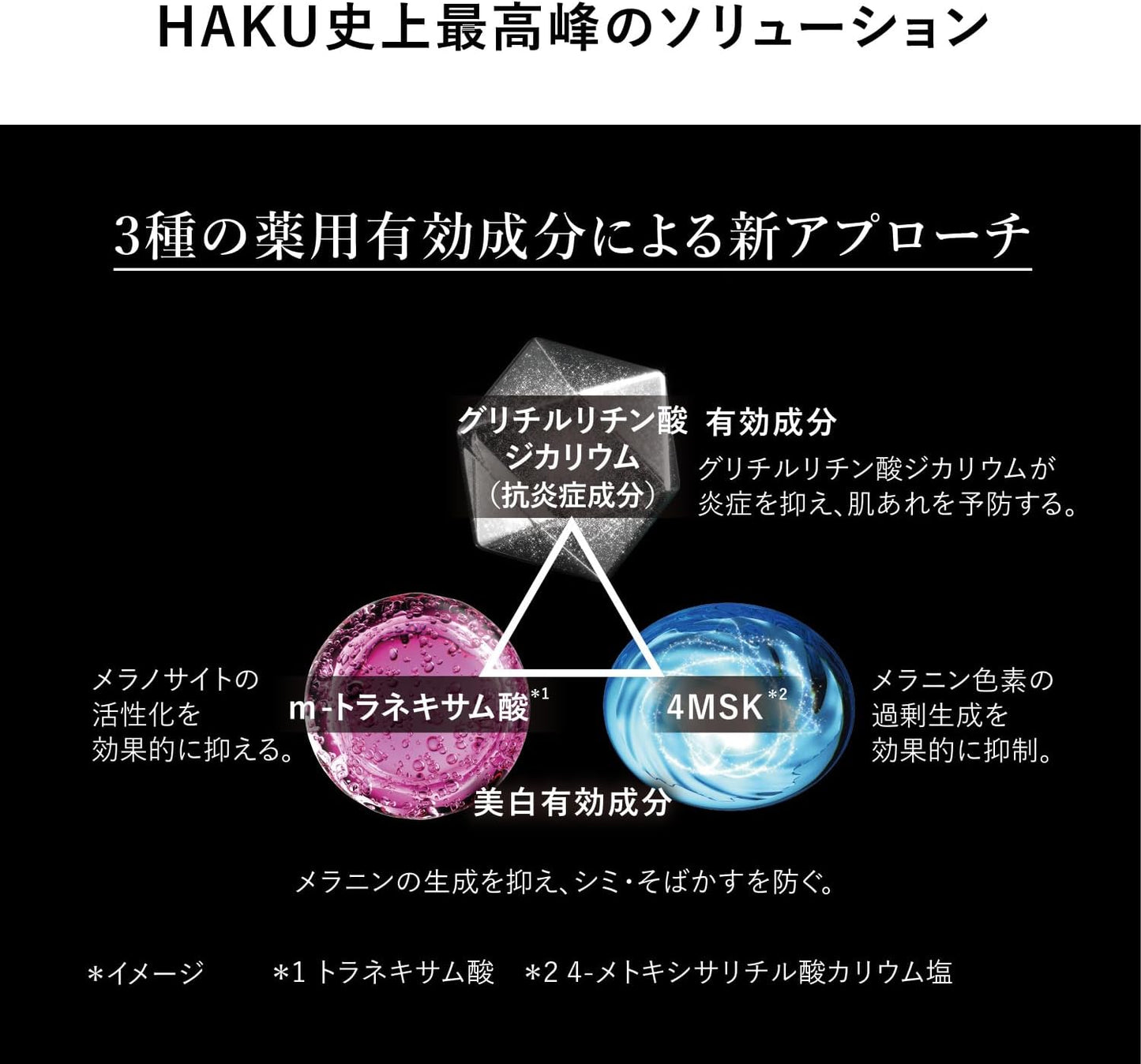 HAKU Melano Focus IV (Refill) Serum, Fragrance-Free Refill, 1.6 oz (45 g)