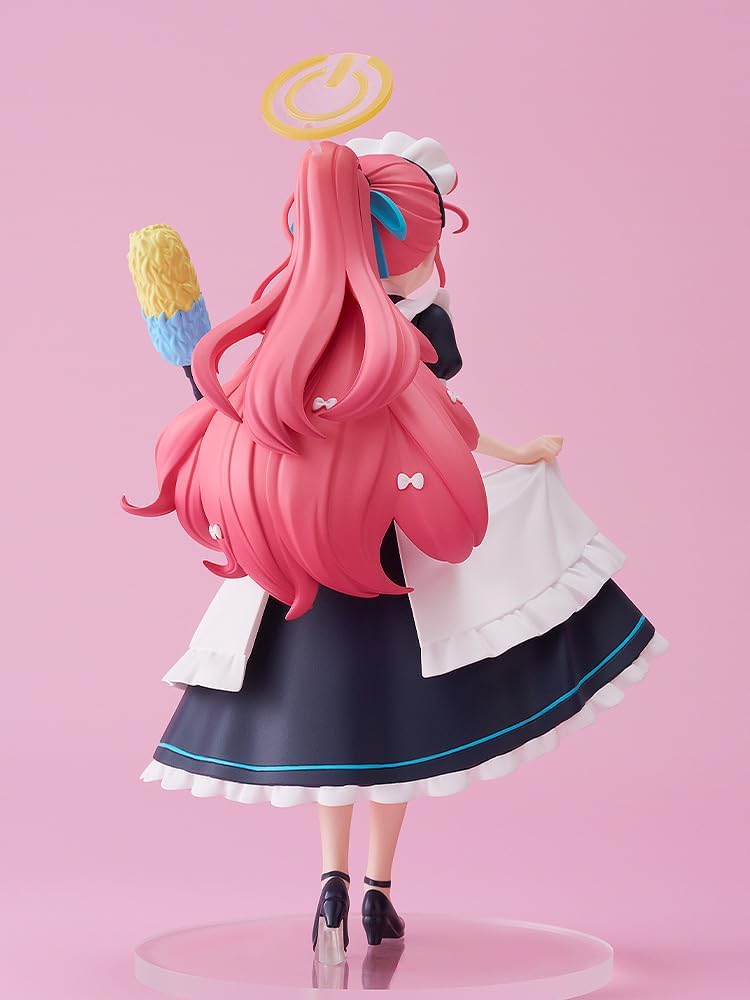 グッドスマイルカンパニー ブルーアーカイブ -Blue Archive- POP UP PARADE ユズ（メイド） プラスチック製 塗装済み完成品 ノンスケール 専用台座付属 全高約180mm