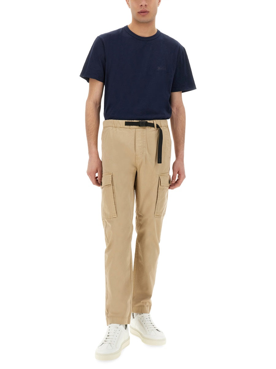 Woolrich ベルト付きのウールリッチカーゴパンツ - Image 7