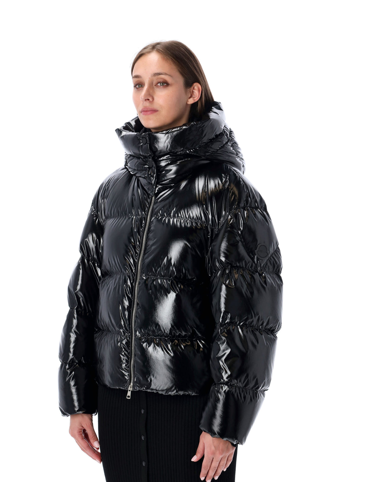 Moncler モンクラーxエドワードエニンフルコートブラック - Image 7