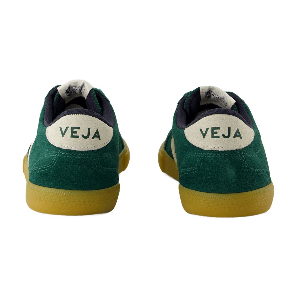 Veja バレースニーカーVeja Leather Green - Image 7