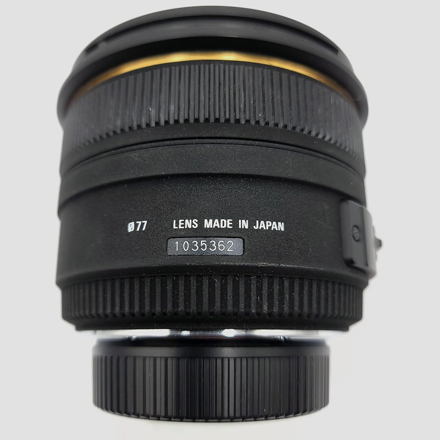 SIGMA 単焦点標準レンズ 50mm F1.4 EX DG HSM ニコン用 フルサイズ対応 310554
