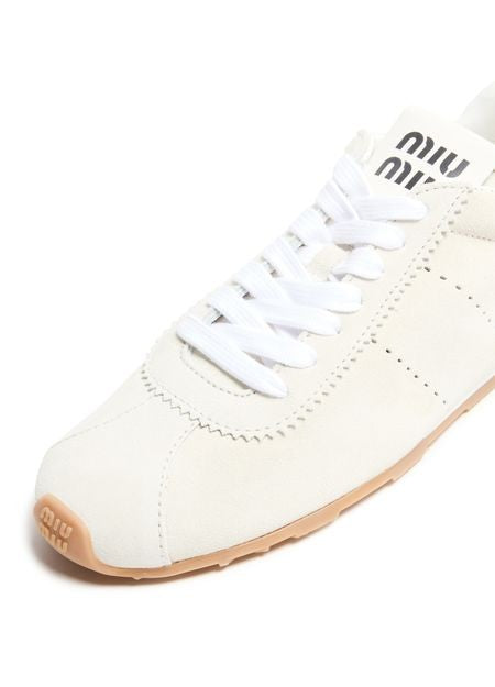 MIU MIU Suede sneakers - Image 7