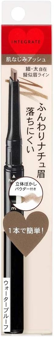 integrated eyebrow natural stay eyebrow