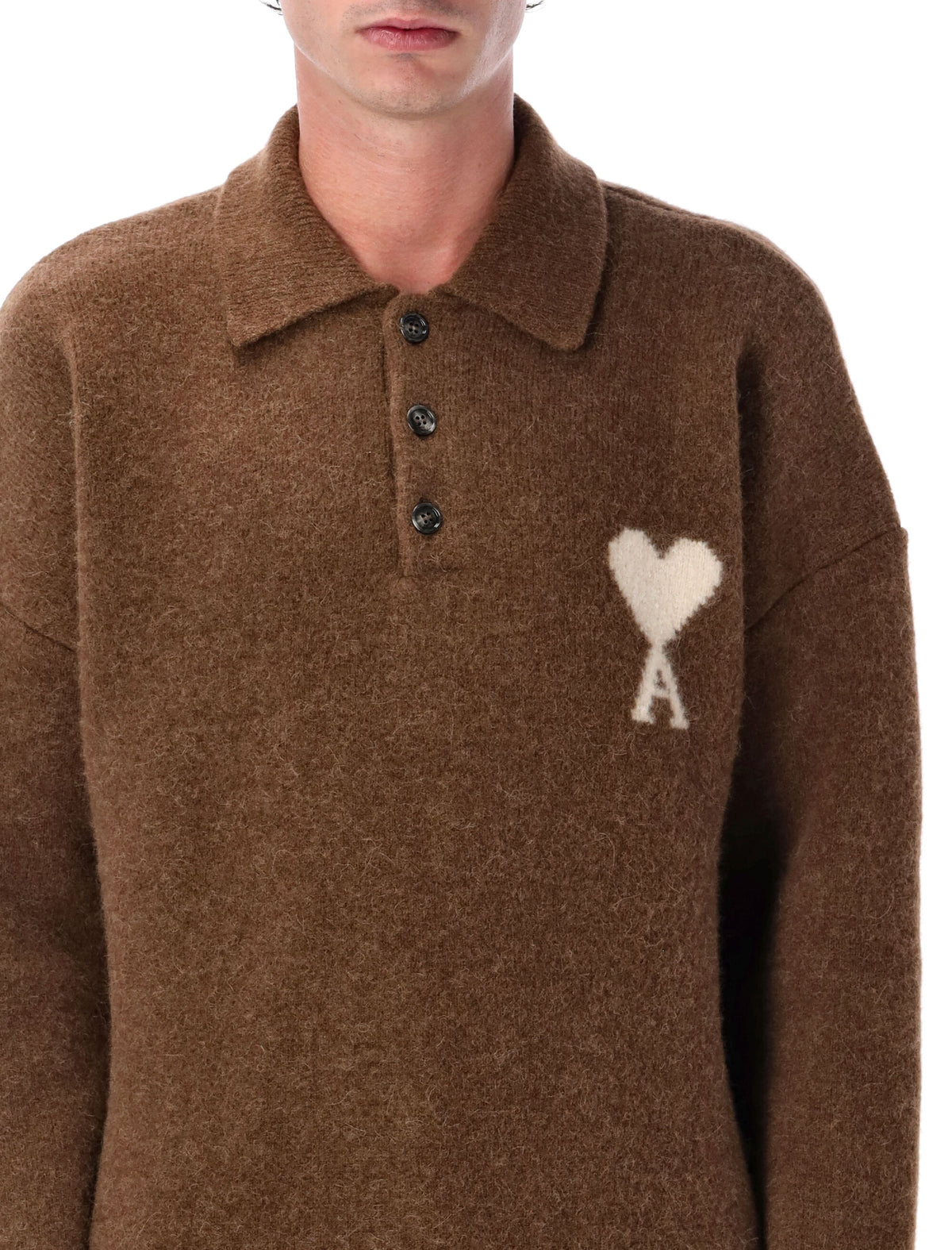 Ami Ami Paris Seaters Brown - Image 7