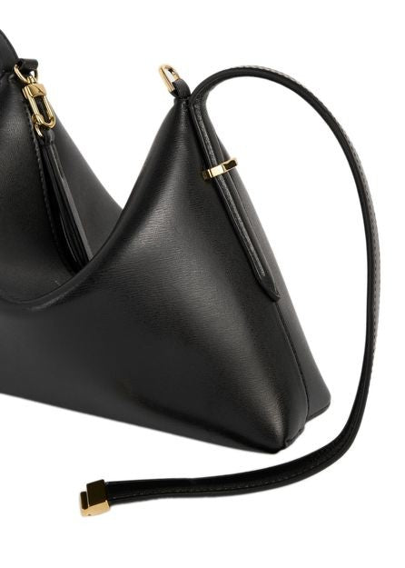 TOTEME Leather scoop wristlet bag - Image 7