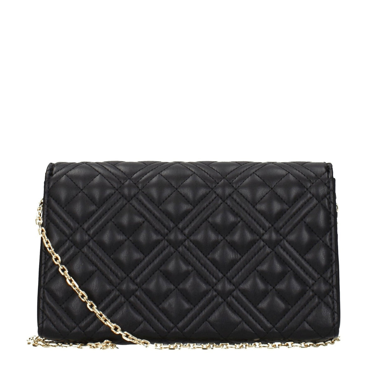 Moschino モスキーノポシェットの女性ポリウレタンブラックが大好きです - Image 7
