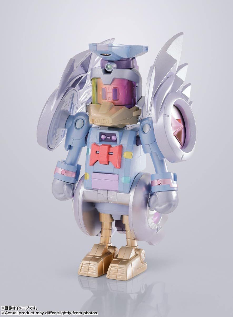 TAMASHII NATIONS Super Alloy Super Magic Combination King Robot Mickey & Friends Disney 100 Years of Wonder Approximately 220mm (8.7 inches) Diecast & AVS & PVC Pre-painted Action Figure