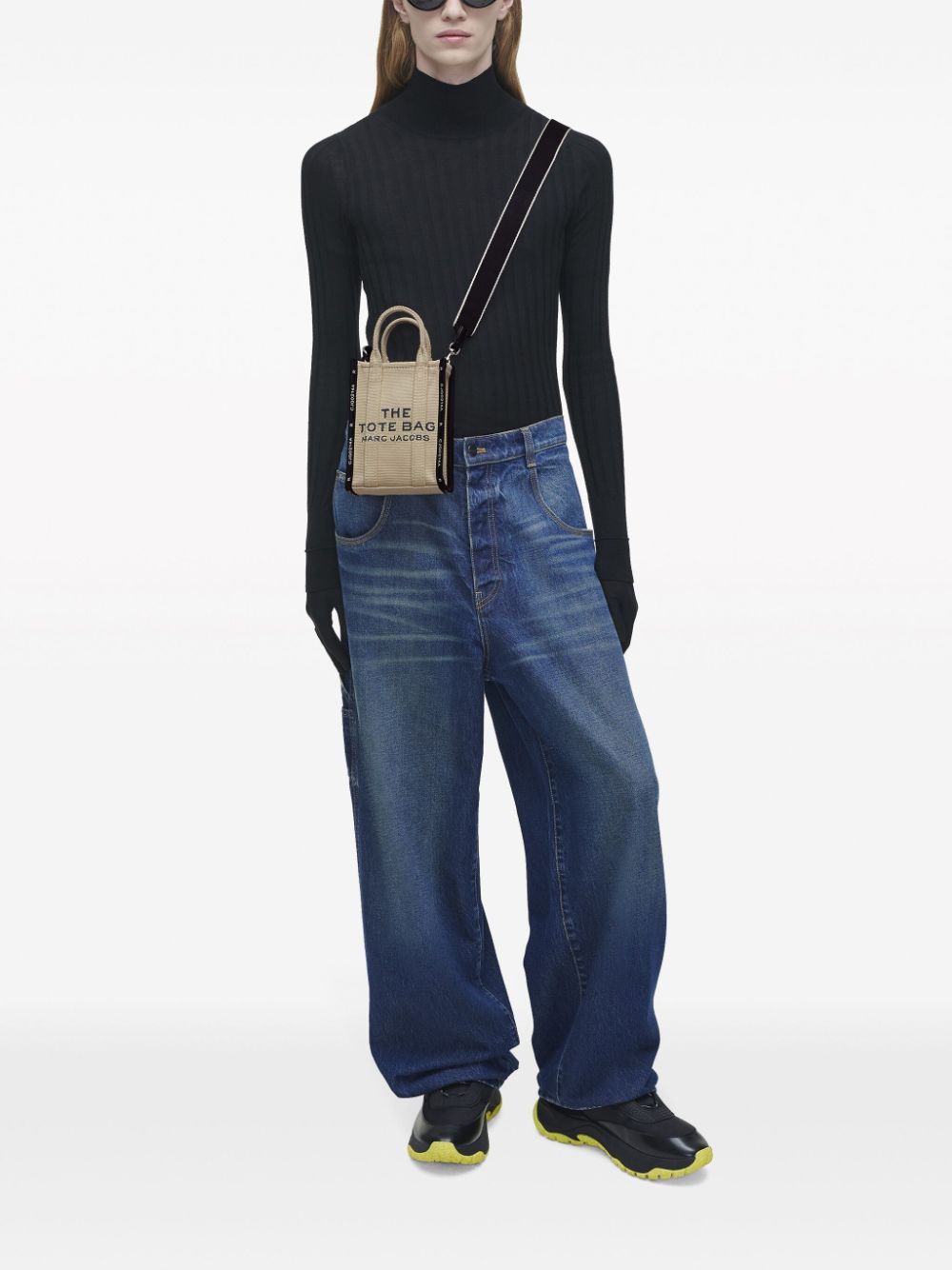 Marc マークジェイコブスクロスボディトートキャンバストートバッグ - Image 7