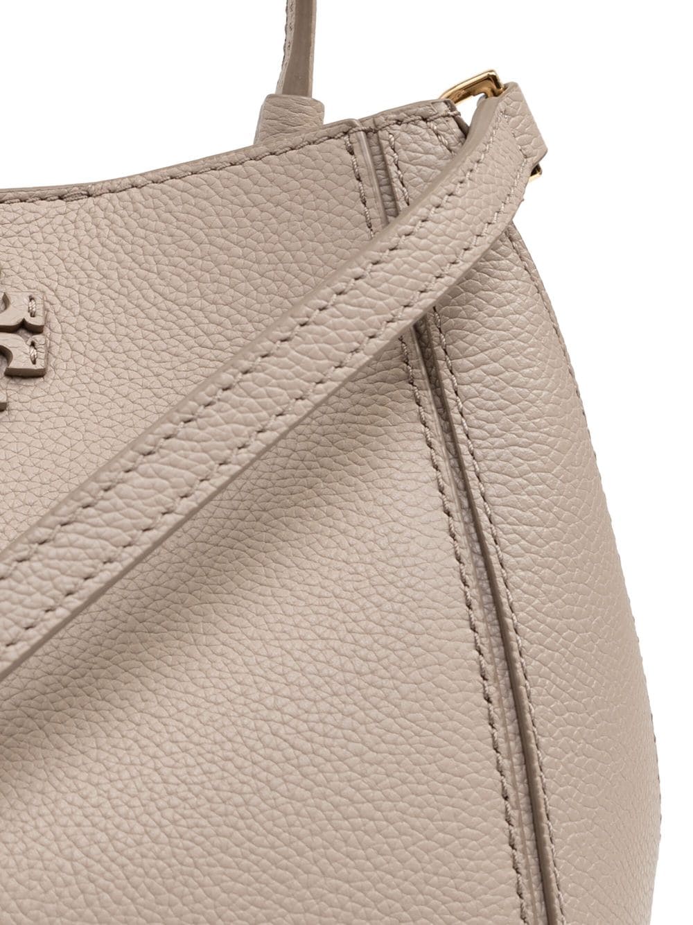 Tory Tory Burch Mc Grawスモールレザーバケットバッグ - Image 7