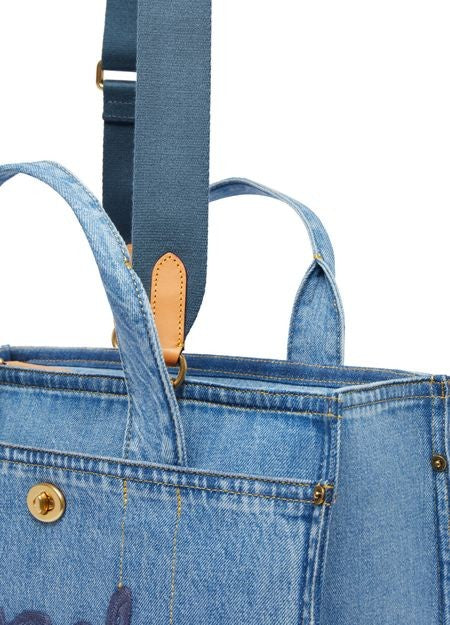 COACH Cargo デニム トートバッグ - Image 7