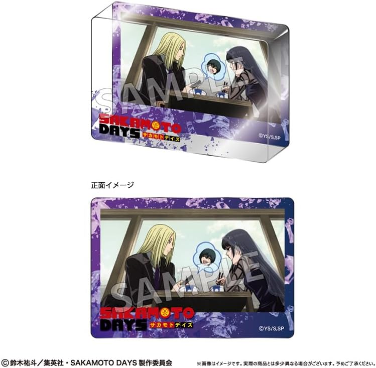 SAKAMOTO DAYS TV Anime Acrylic Block Collection Box of 6