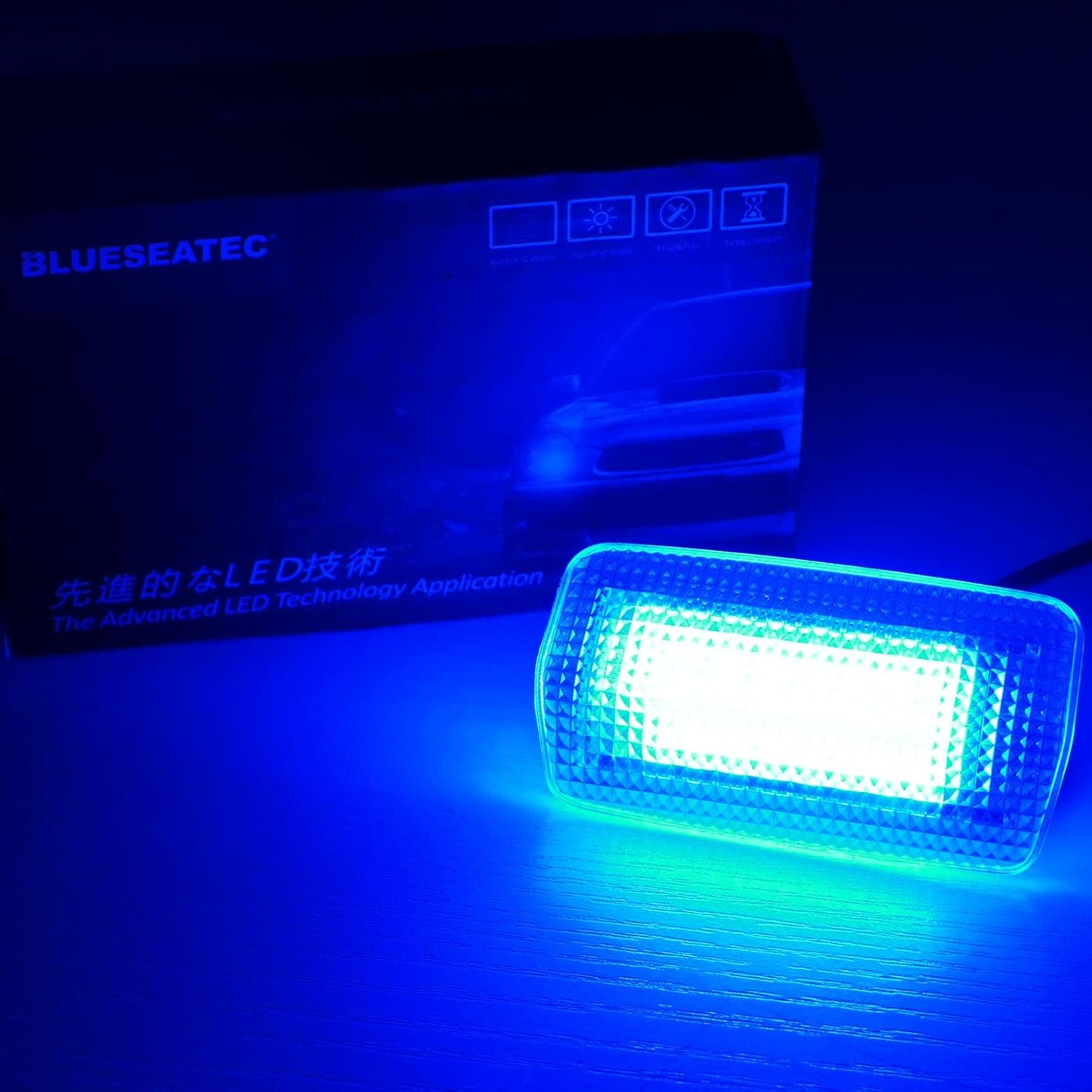 LED Courtesy Lamp, Alphard/Vellfire 20 Series/30 Series, Door Welcome Light, Etc. Toyota, Lexus, North America, Toyota, Subaru, Nissan, Universal, Genuine Replacement, Exclusive Design,
