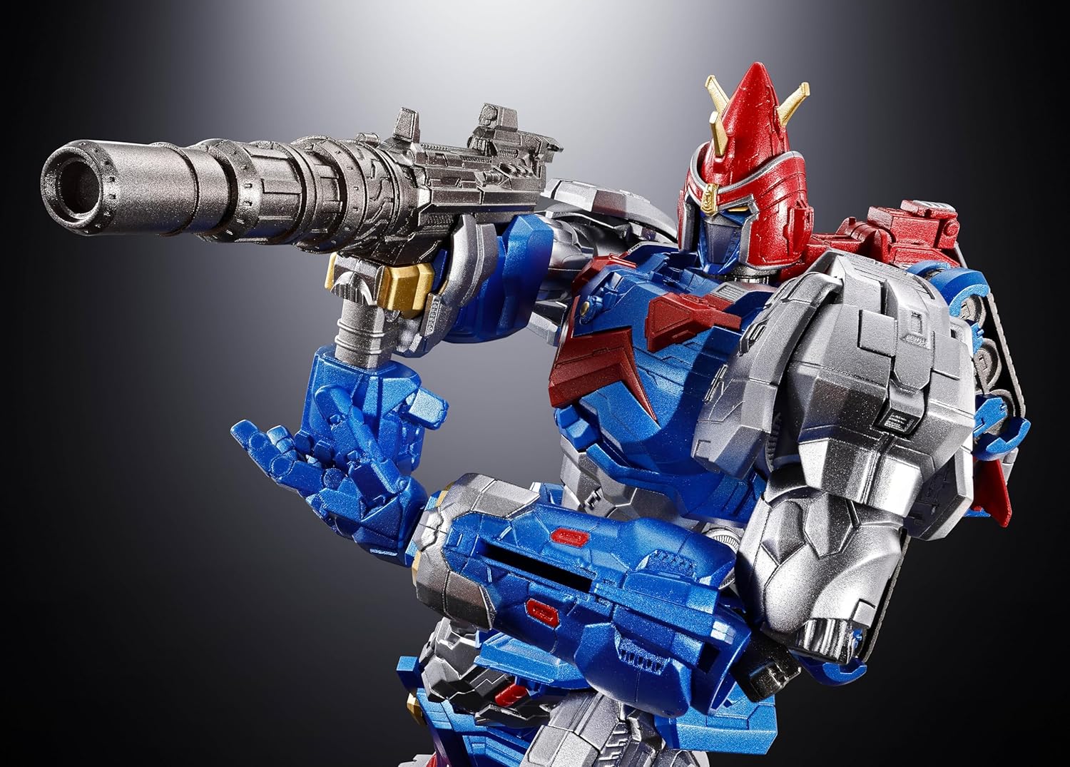 Tamashi Nations Soul of Chogokin Vorteus V Legacy GX-118 Voltes V V D Approx. 9.4 inches (240 mm) Die-Cast ABS & PVC Pre-Painted Action Figure