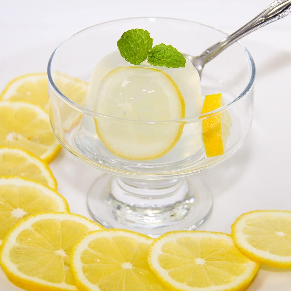 Hiroshima Mika Inoshima Hasaku Jelly, Inshima Hasaku Sherbet, Hiroshima Lemon, Jelly, Milk, Clear, Set of 12, Made in Hiroshima Prefecture, Souvenir, Popular Item