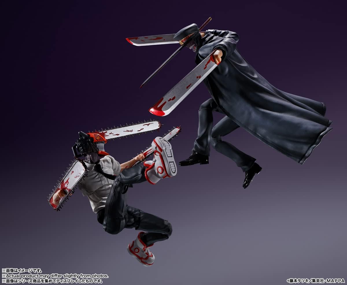 BANDAI SPIRITS S.H. Figuarts Chainsaw Man Samurai Sword, Approx. 6.5 inches (165 mm), ABS & PVC, Pre-painted Action Figure