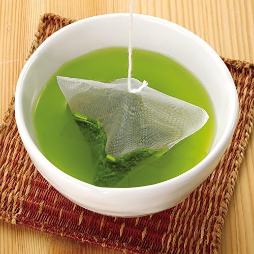 Nakamura Korokuen Chadokoro Kakegawa 2024 New Tea Deep Steamed "Seasonal Tea Bag with Matcha Brown Rice Tea", 0.1 oz (3 g) x 30 Pieces, Tetra with String, Green Tea, Nishio Matcha, Twice Roasted Brown