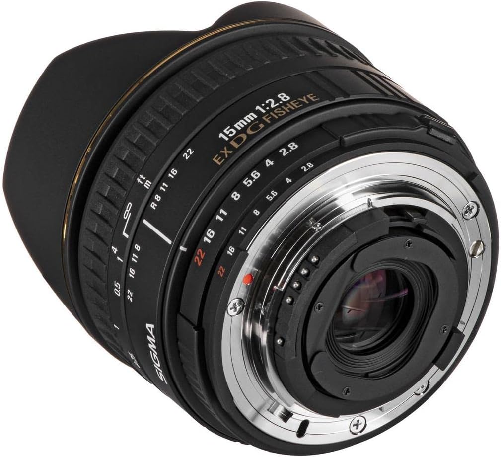Sigma 15mm F2.8 EX DG Diagonal Fisheye