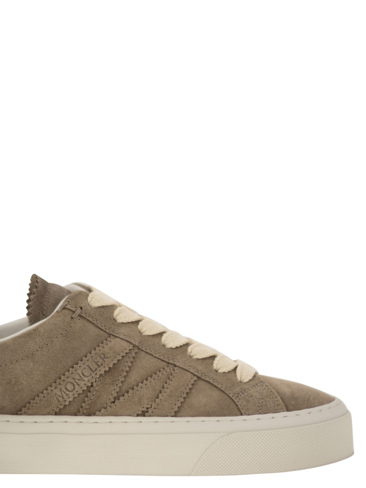 Moncler Moncler Monaco2スエードスニーカー - Image 7