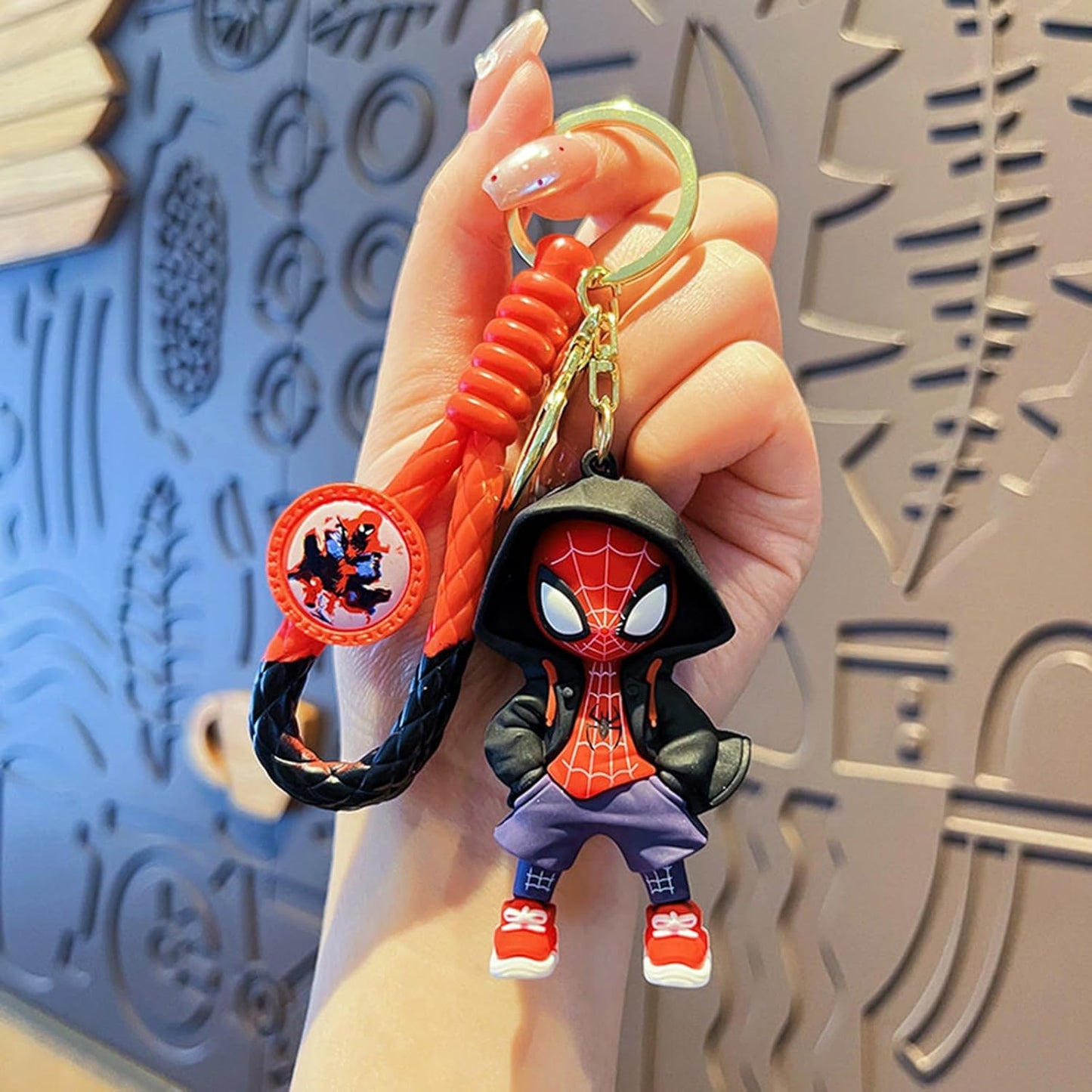 Keychain Cute Bag Charm Stylish Bicycle Key Car