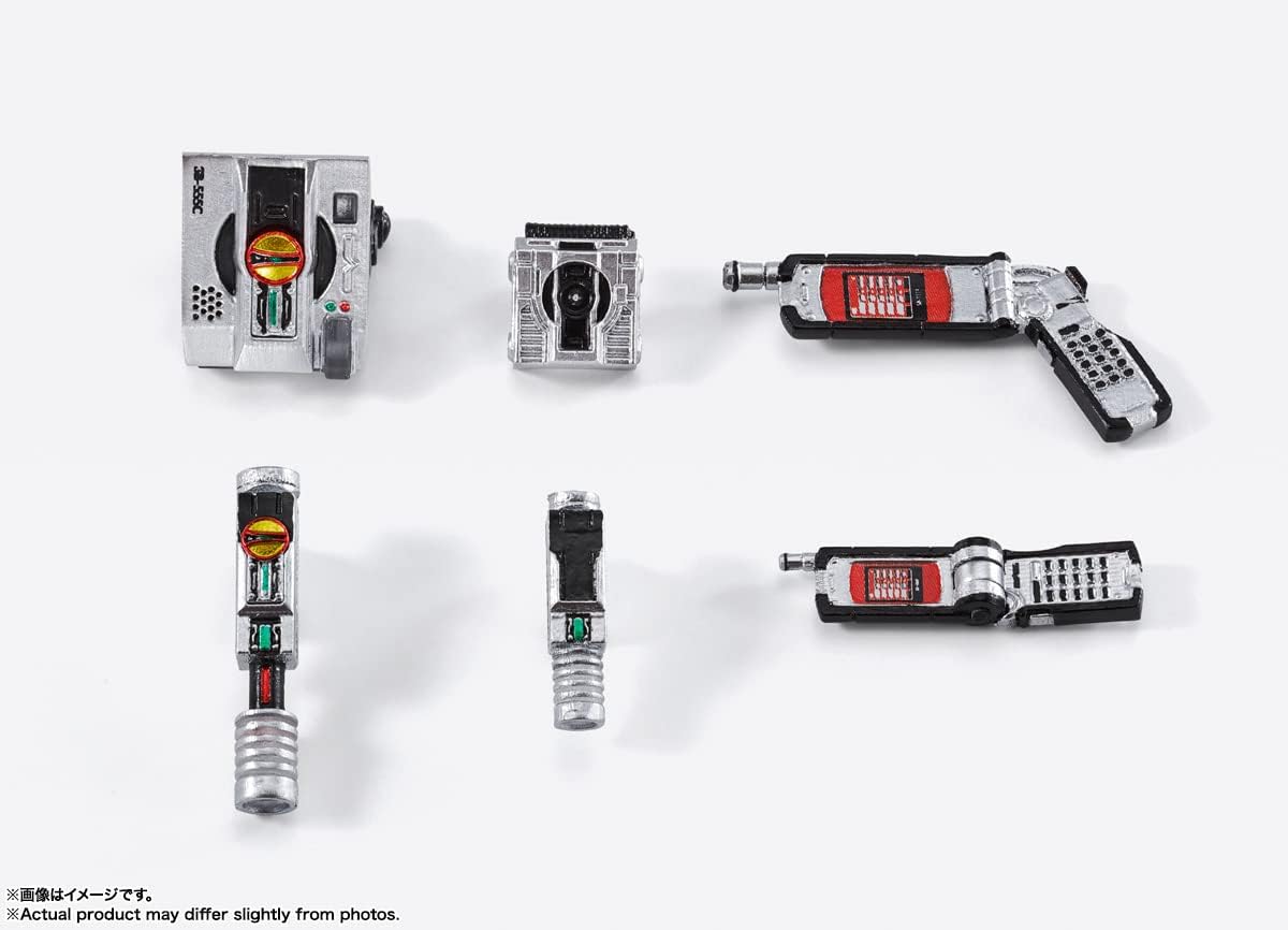S.H. Figuarts Kamen Rider 555, Kamen Rider Faiz, Approx. 5.7 inches (145 mm), PVC & ABS, Pre-painted Action Figure