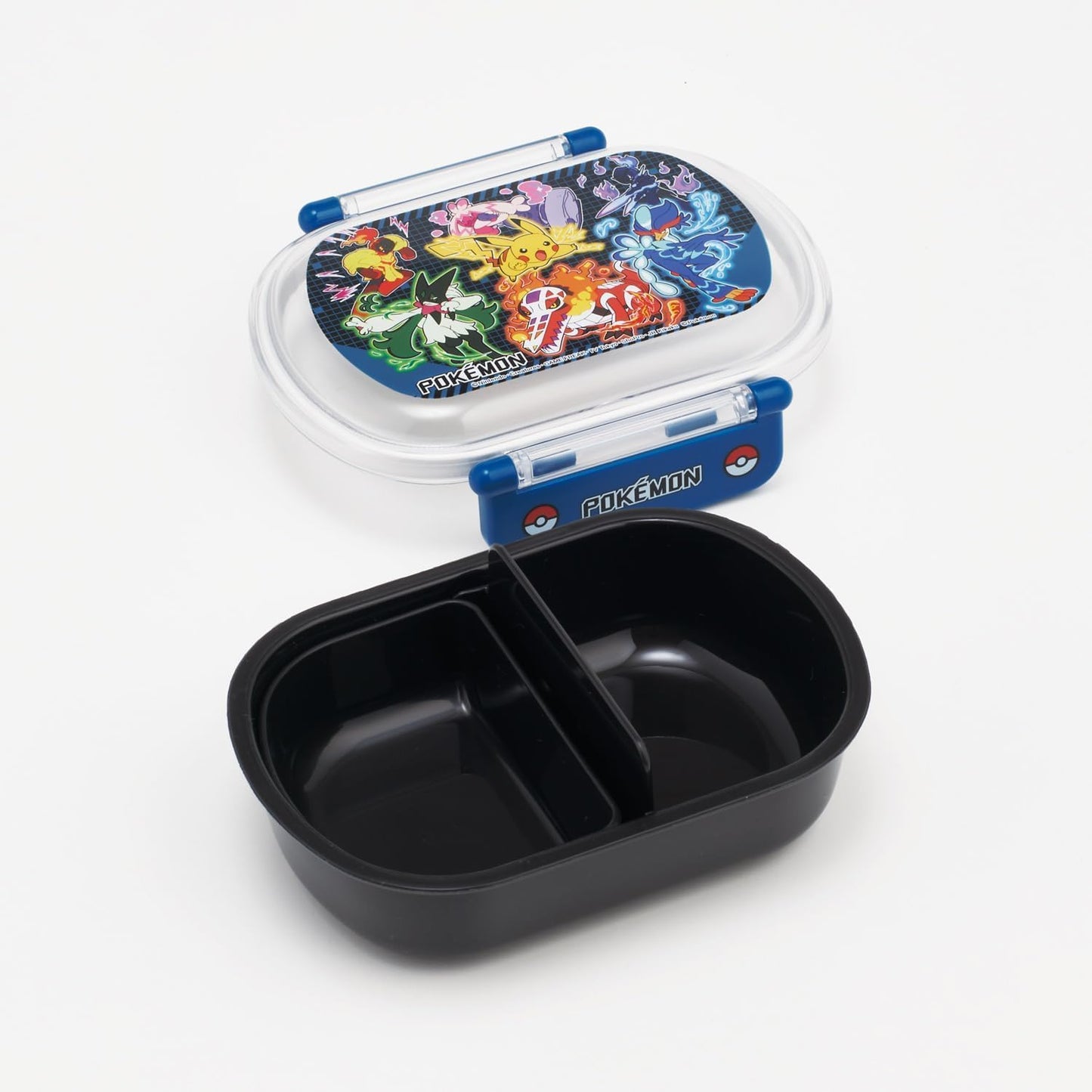 Skater QAF2BAAG-A Children's Bento Box, 12.2 fl oz (360 ml), Fluffy Lid, Made in Japan, 1 Tier, Dishwasher Safe, Microwave Safe, Pokemon 25