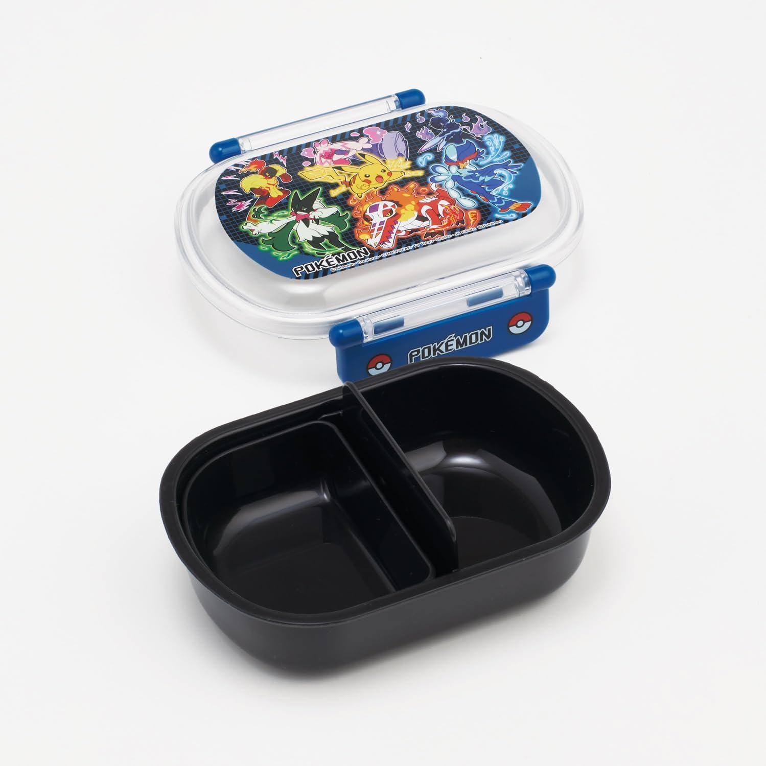Skater QAF2BAAG-A Children's Bento Box, 12.2 fl oz (360 ml), Fluffy Lid, Made in Japan, 1 Tier, Dishwasher Safe, Microwave Safe, Pokemon 25
