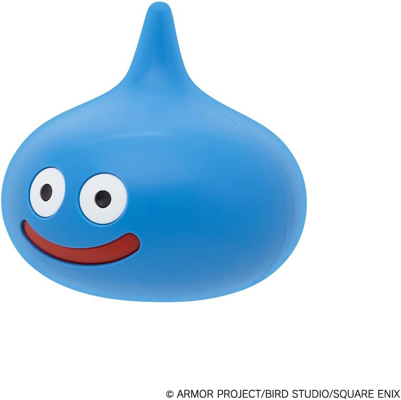 Dragon Quest Plastic Model Kit Series Slime with Meadow Base