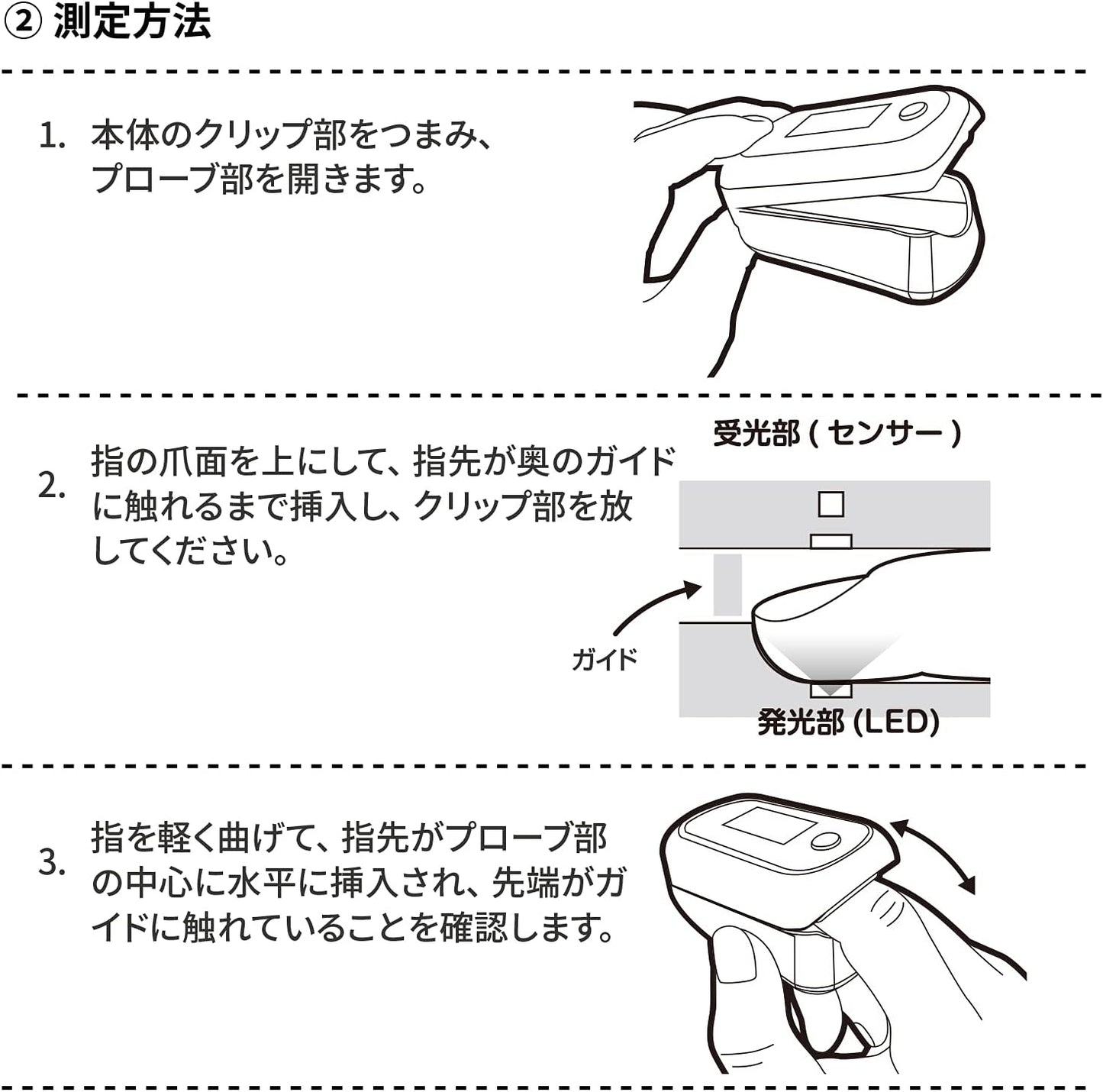 RABLISS Pulse Oximeter, For Medical Use, Home Use, Normal Value, Blood Oximeter, Heart Rate Monitor, Pulse Monitor, Spo2