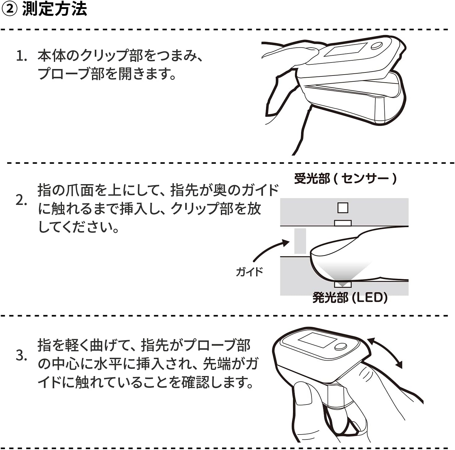 RABLISS Pulse Oximeter, For Medical Use, Home Use, Normal Value, Blood Oximeter, Heart Rate Monitor, Pulse Monitor, Spo2