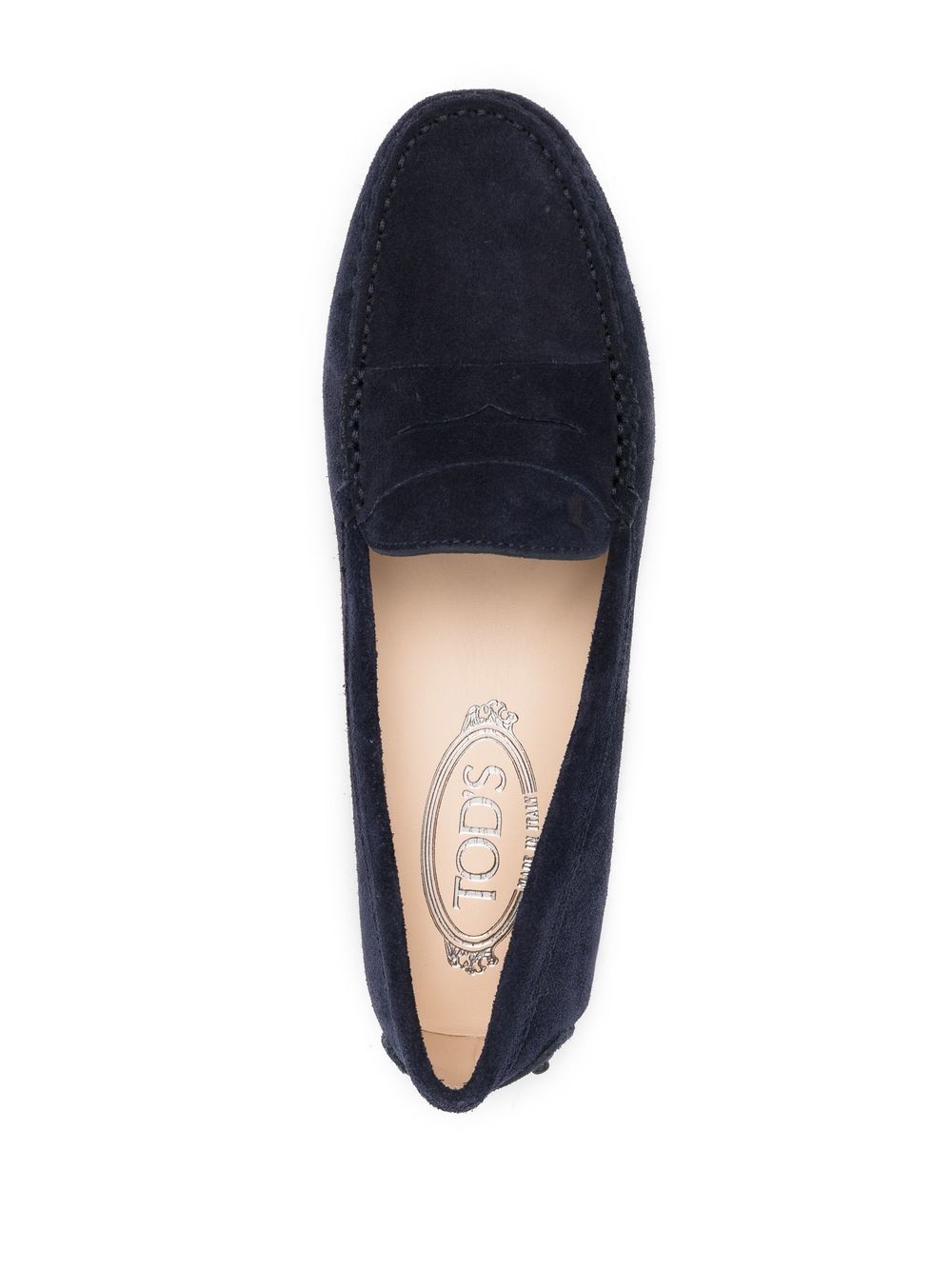 Tods トッドのゴミニレザードライビングシューズ - Image 7