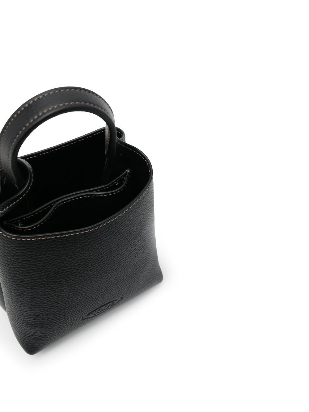 Tods トッド 'S 革のマイクロバケットバッグ - Image 7